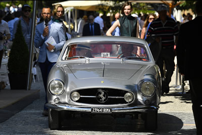 Ferrari 250 Europa GT Speciale, Coupé, Pinin Farina, 1955